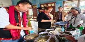 Arunachal: Poshan Pakhwada Celebrated in Lower Siang