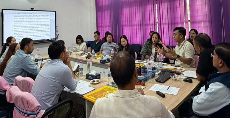 RGU Hosts FGD on Tourism Investment in Arunachal