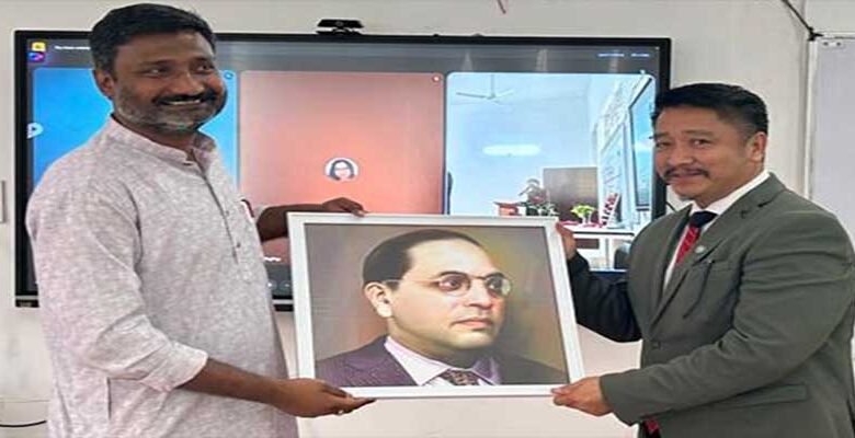 Arunachal: RGU Marks Ambedkar Jayanti with Constitution Theme