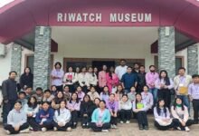Arunachal: RIWATCH Engages Future Teachers in Cultural Learning