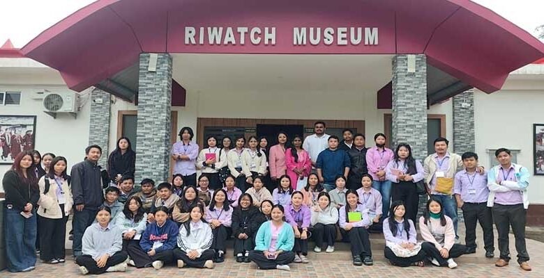 Arunachal: RIWATCH Engages Future Teachers in Cultural Learning