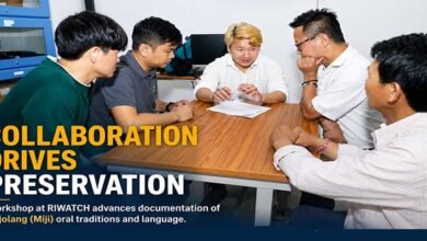 Arunachal: RIWATCH Hosts Sajolang Language Workshop in Roing