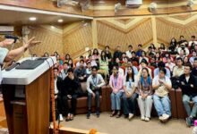 Arunachal: Robin Hibu Inspires Students at RGU Event