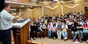 Arunachal: Robin Hibu Inspires Students at RGU Event
