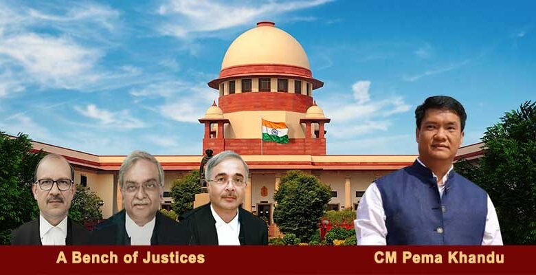 SC Orders CBI Probe into Allegations Against Arunachal CM Pema Khandu over Contracts Allotment