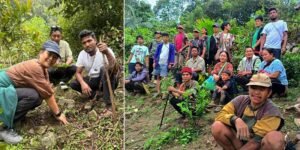 Arunachal: Sibuk Village Drives Flower Tourism with 300 Dikong Saplings