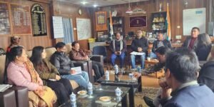 Arunachal: Tawang Holds Pre-Monsoon Preparedness Meeting