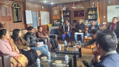 Arunachal: Tawang Holds Pre-Monsoon Preparedness Meeting