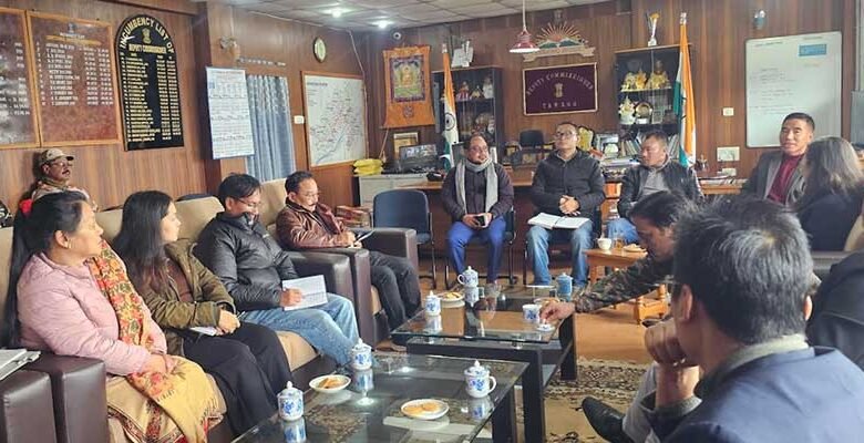 Arunachal: Tawang Holds Pre-Monsoon Preparedness Meeting