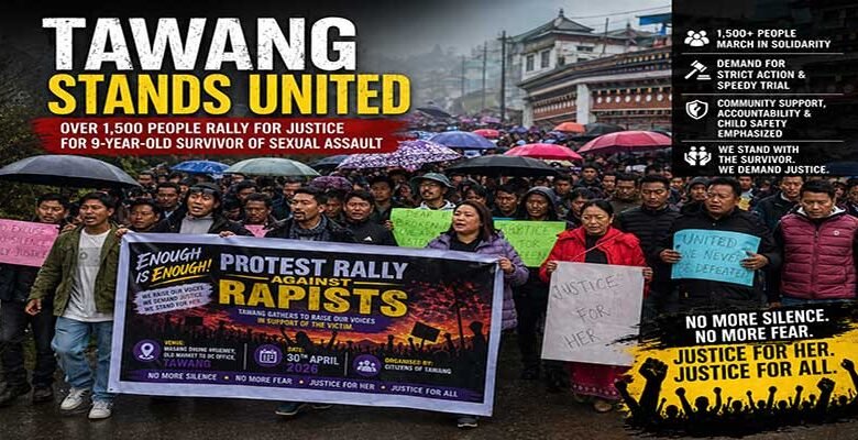 Arunachal: Tawang Sees Protest Over Minor Assault Case