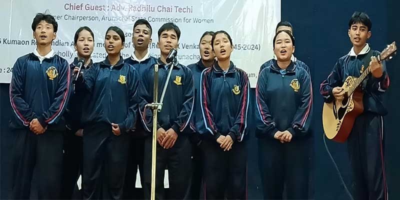Arunachal: Tezu Hosts Patriotic Song Contest in Capt.’s Memory
