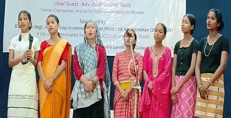 Arunachal: Tezu Hosts Patriotic Song Contest in Capt.’s Memory