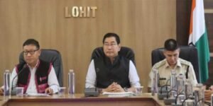 Arunachal: Tezu MLA Pushes ‘Team Lohit’ Development Plan