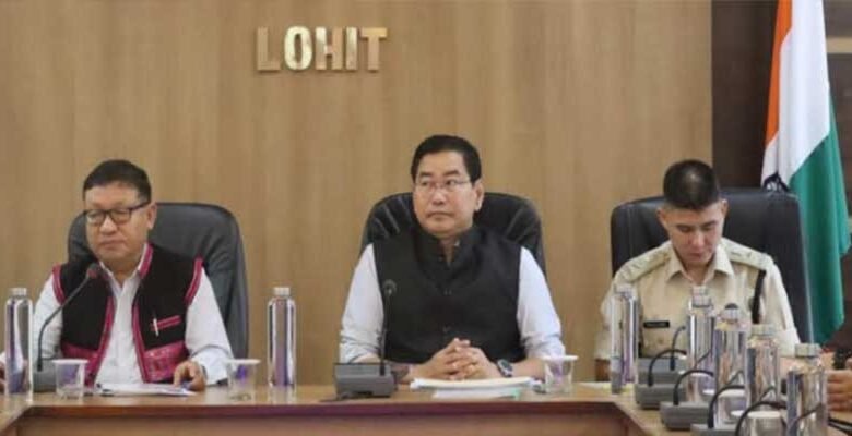 Arunachal: Tezu MLA Pushes ‘Team Lohit’ Development Plan