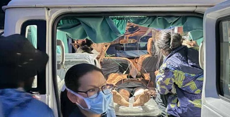 Arunachal: Three Injured as Tree Falls on Vehicle in Dibang