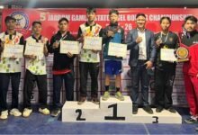 Arunachal: Tirap Felicitates State Boxing Medal Winners