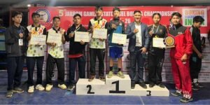 Arunachal: Tirap Felicitates State Boxing Medal Winners