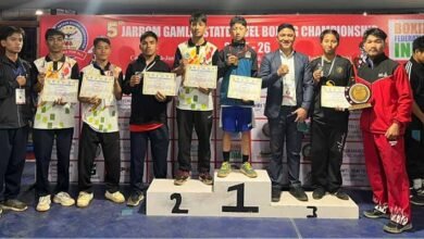 Arunachal: Tirap Felicitates State Boxing Medal Winners