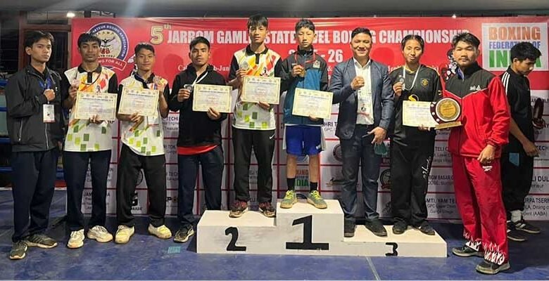 Arunachal: Tirap Felicitates State Boxing Medal Winners