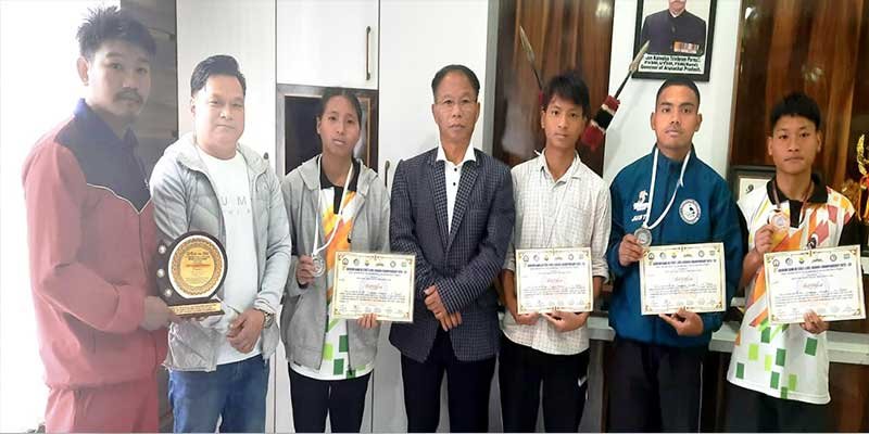 Arunachal: Tirap Felicitates State Boxing Medal Winners