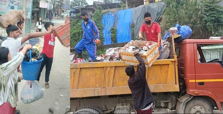 Arunachal: Waste Segregation Drive Launched in Daporijo