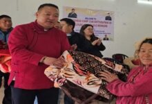 Arunachal: Welfare Camp for Workers Held in Kyidphel