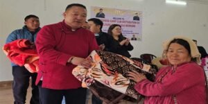 Arunachal: Welfare Camp for Workers Held in Kyidphel