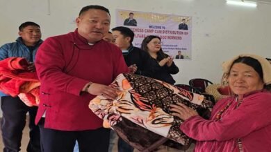 Arunachal: Welfare Camp for Workers Held in Kyidphel