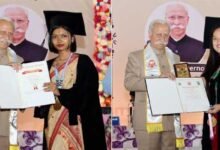 Arunachal: Women Shine at Arunodaya University Convocation