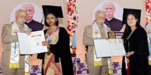 Arunachal: Women Shine at Arunodaya University Convocation