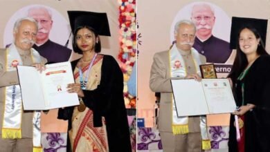 Arunachal: Women Shine at Arunodaya University Convocation