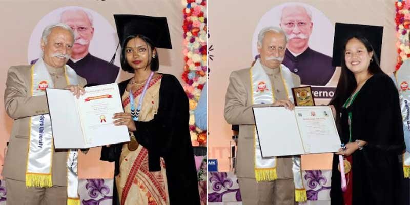 Arunachal: Women Shine at Arunodaya University Convocation