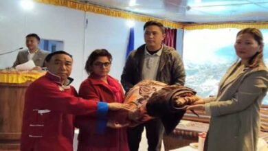 Arunachal: Workers Welfare Board Holds Awareness Camp in Tawang