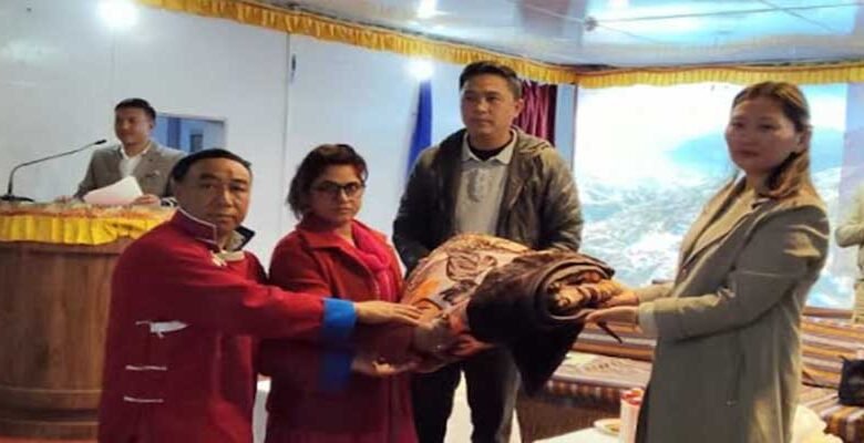 Arunachal: Workers Welfare Board Holds Awareness Camp in Tawang