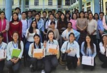 Arunachal: World Book Day Celebrated in Pasighat