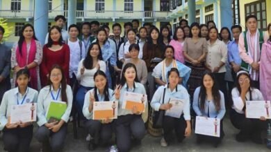 Arunachal: World Book Day Celebrated in Pasighat