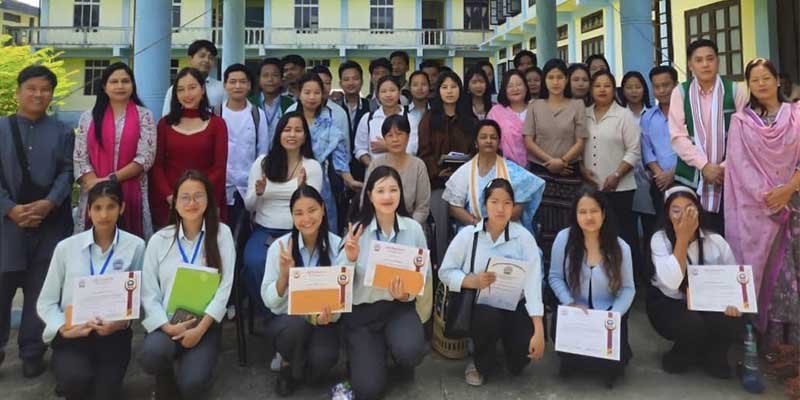 Arunachal: World Book Day Celebrated in Pasighat
