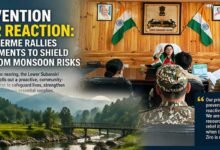 Arunachal: Ziro Prepares for Monsoon with Safety-First Plan