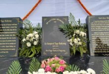 Arunachal: Ziro Valley Pays Tribute to Corporal Tage Hailyang