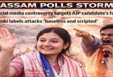 Assam Elections: AJP candidate Kunki Chowdhury Faces Political Storm