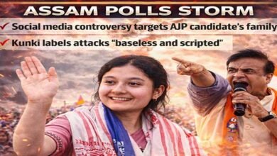 Assam Elections: AJP candidate Kunki Chowdhury Faces Political Storm