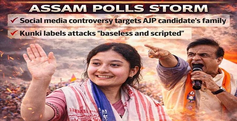 Assam Elections: AJP candidate Kunki Chowdhury Faces Political Storm