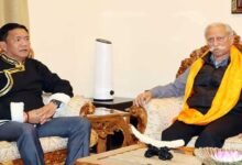 Arunachal: Pema Khandu Meets Governor in Tawang Ahead of DCs Conference