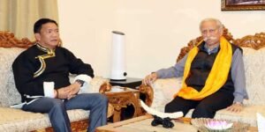 Arunachal: Pema Khandu Meets Governor in Tawang Ahead of DCs Conference