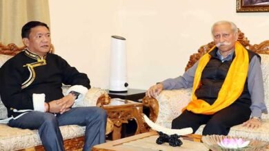 Arunachal: Pema Khandu Meets Governor in Tawang Ahead of DCs Conference