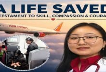 Manipur Doctor Heroically Saves 21-Year-Old Passenger Mid-Air on Tokyo-Delhi Flight
