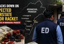 Arunachal: ED Busts Suspected Interstate Liquor Network