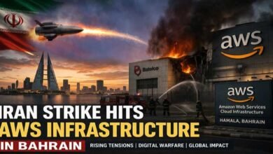 Iran Strike Hits AWS Infrastructure in Bahrain