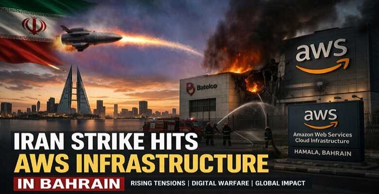 Iran Strike Hits AWS Infrastructure in Bahrain