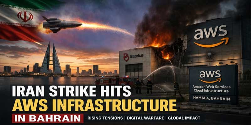 Iran Strike Hits AWS Infrastructure in Bahrain